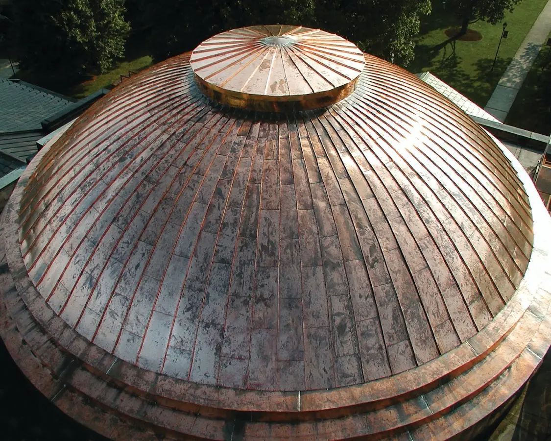 Craftsman Roofing crew installing a new roof in Hampshire Forest